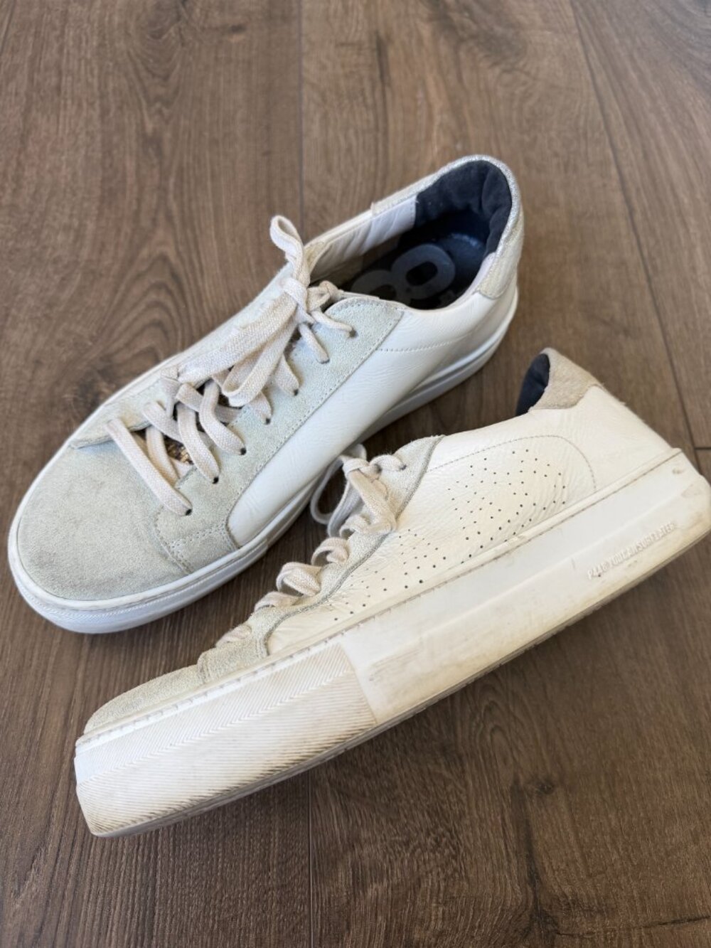 Women’s Sneaker P448 Thea Platform Sneaker SIZE 40 - Picture 5 of 12